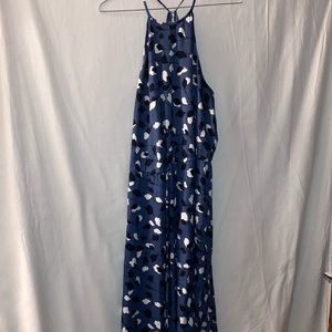 Loft Spaghetti Strap Dress